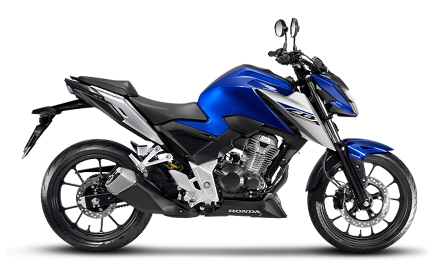 Honda CB300F Twister ABS 2026