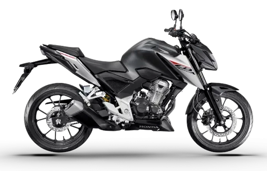 Honda CB300F Twister CBS 2026